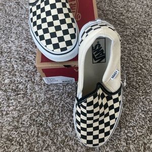New Checkered Vans